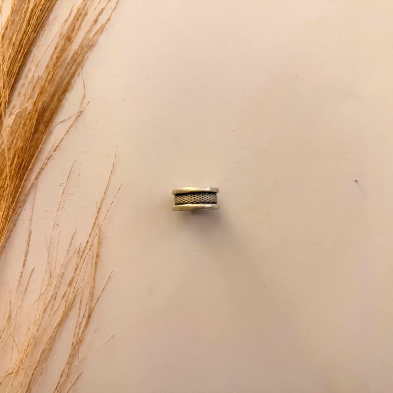 Silver-tone ring 294