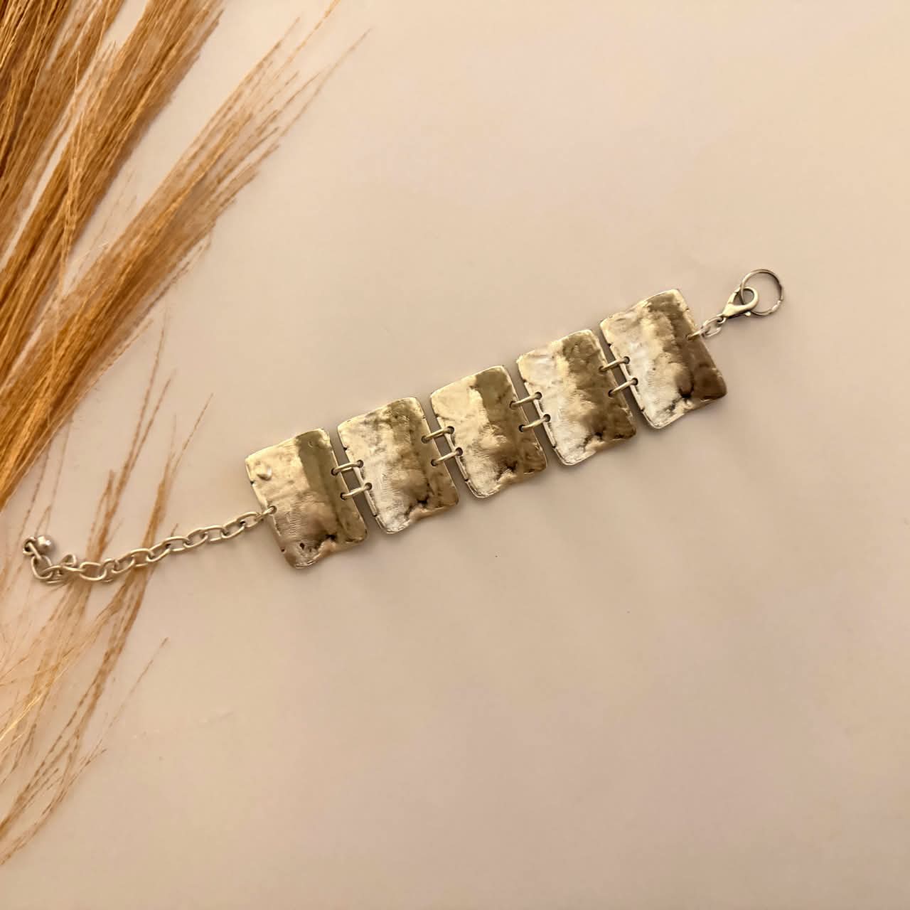 Silver-tone bracelet 238