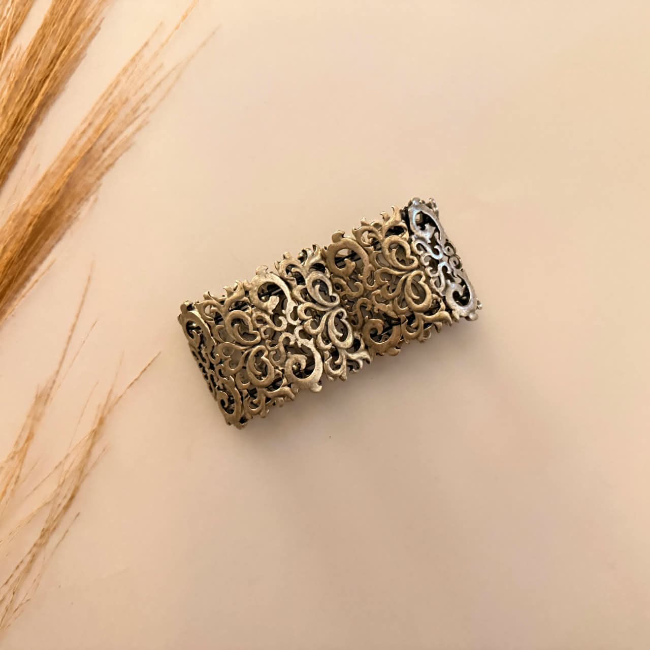 Silver-tone bracelet 237