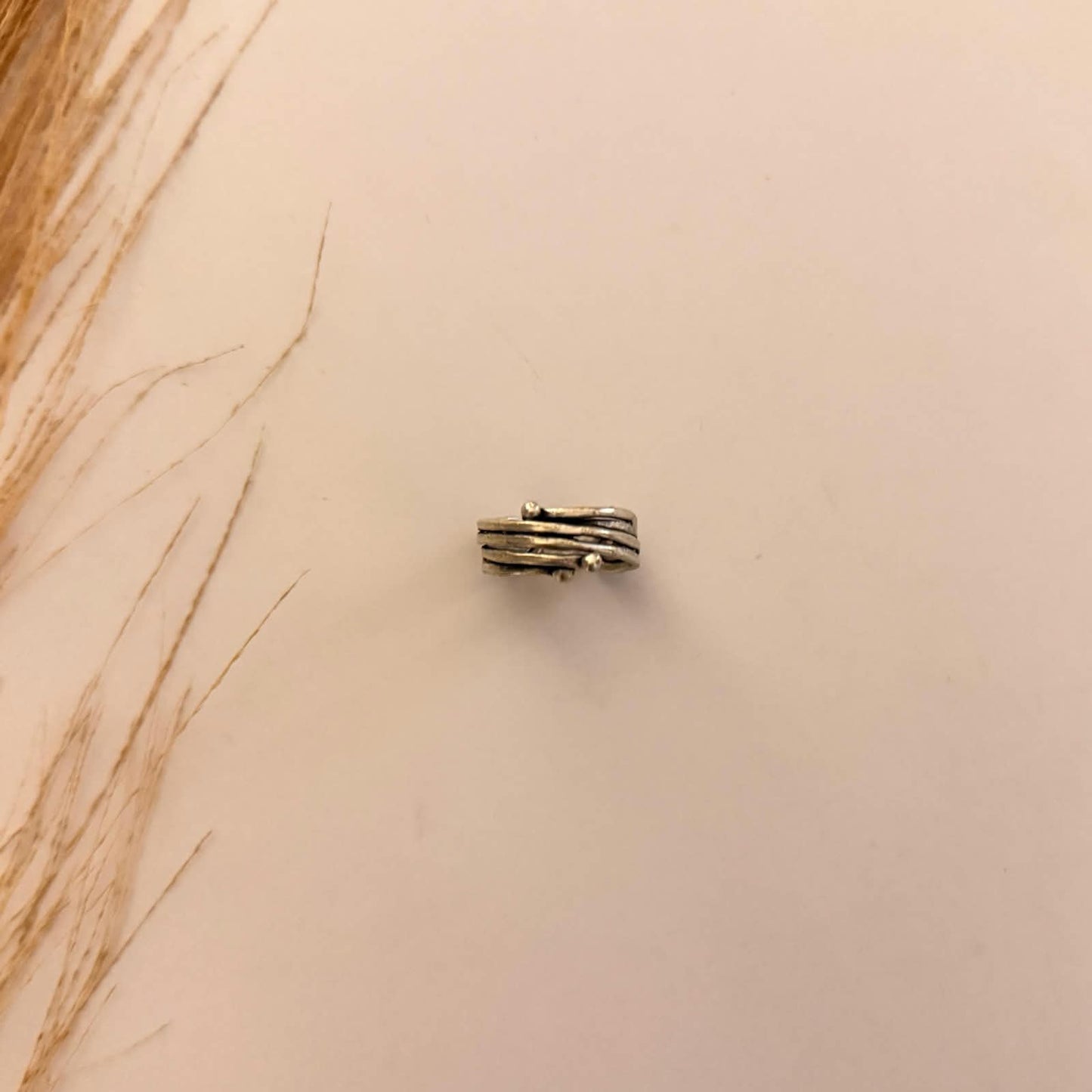 Silver-tone ring 298
