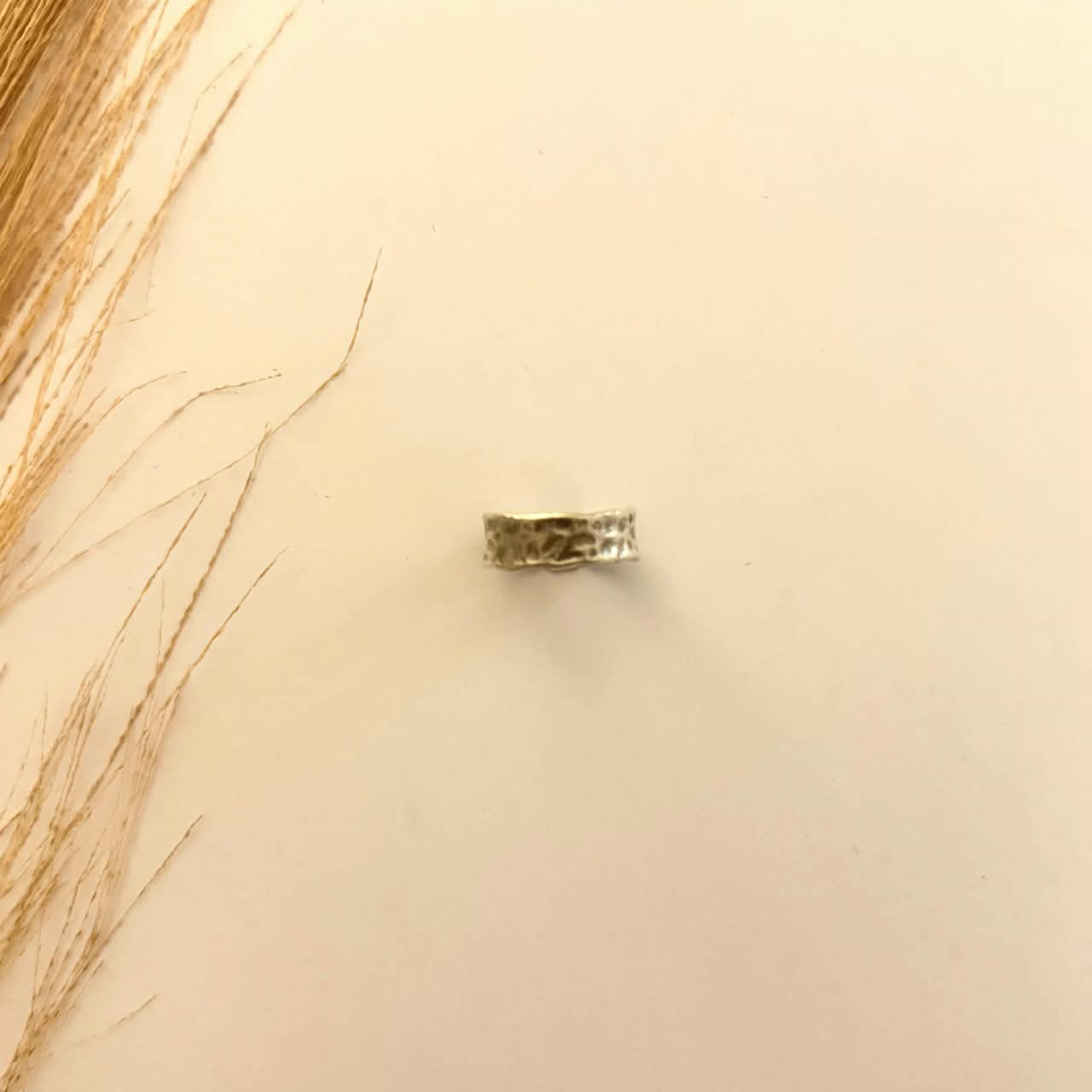 Silver-tone ring 299