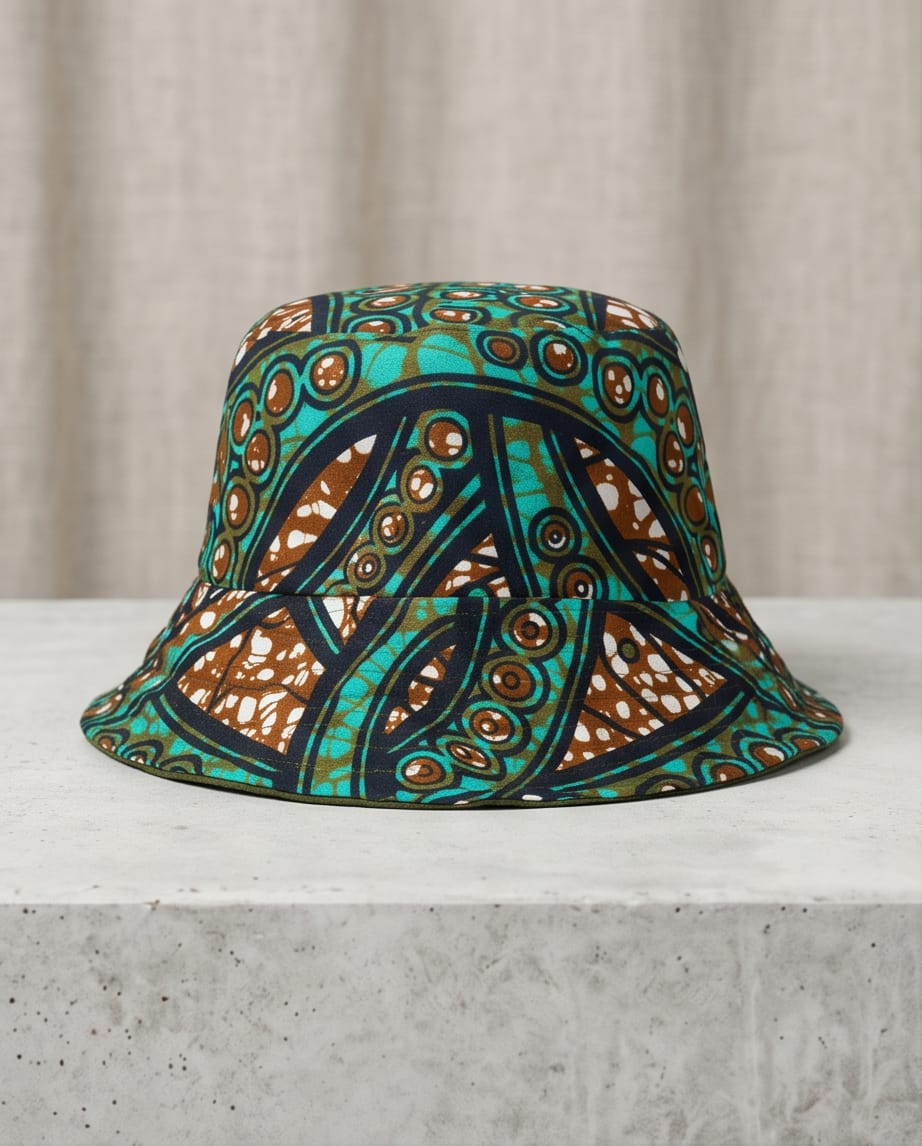 Reversable Bucket Hat - Jungle