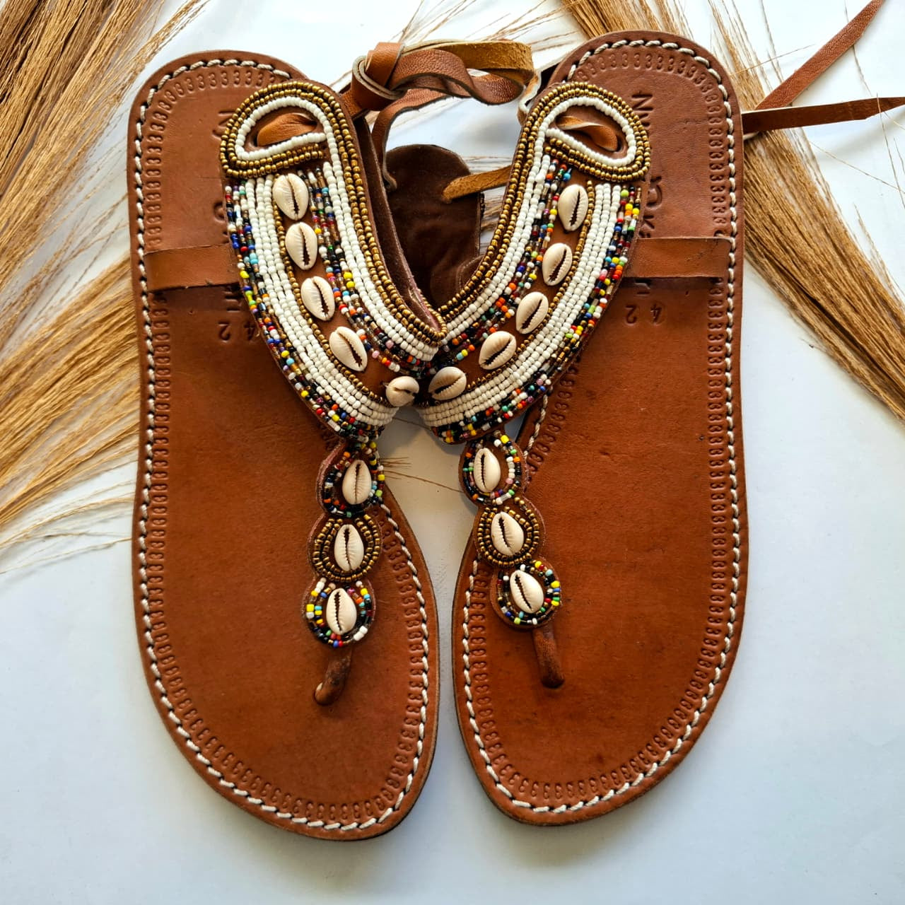 Maasai Sandals 095