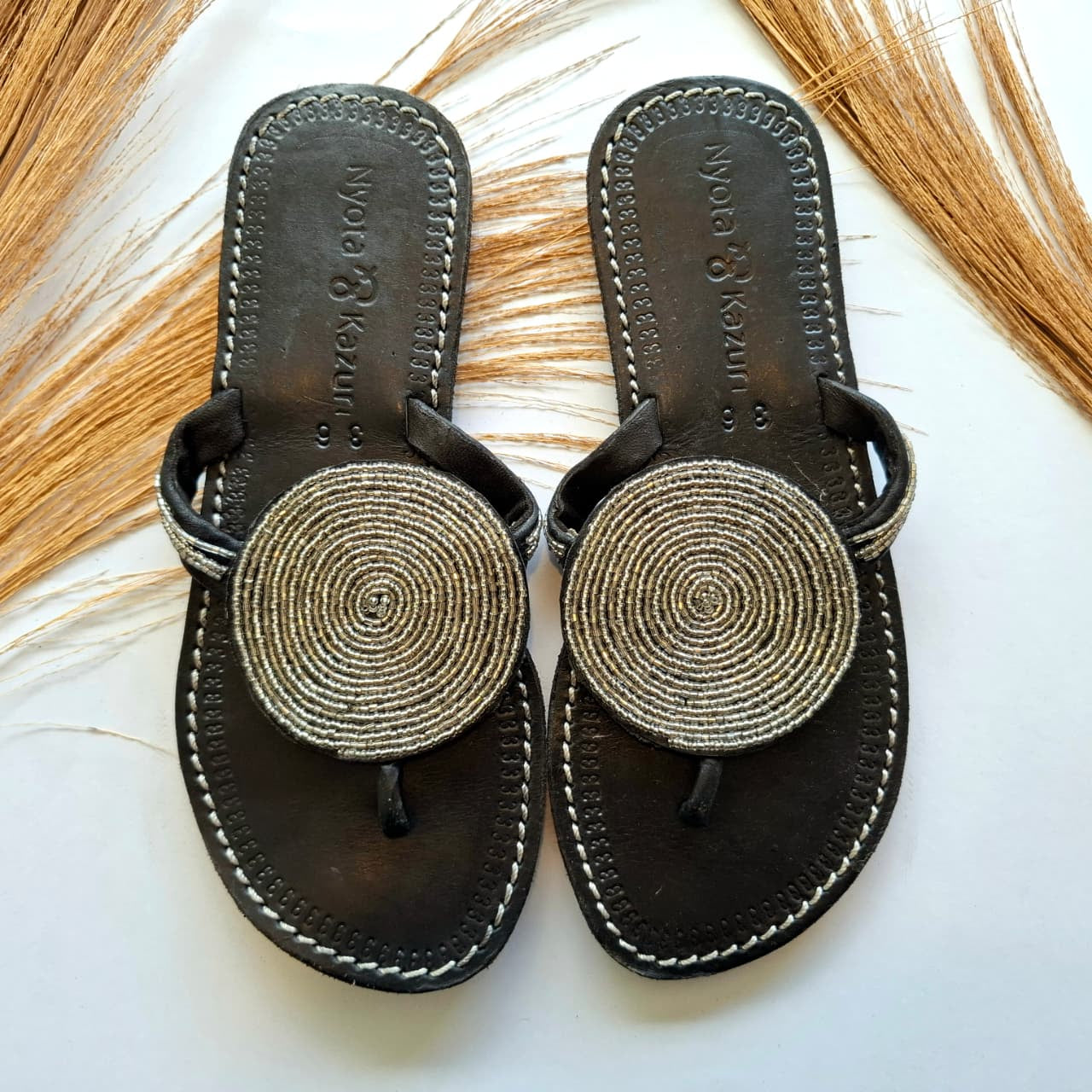 Maasai Sandals - Luna