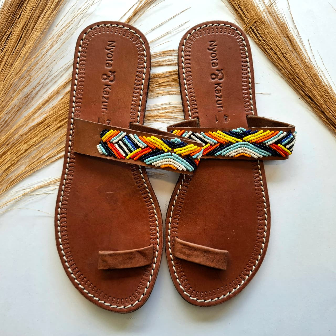 Maasai Sandals - Jua