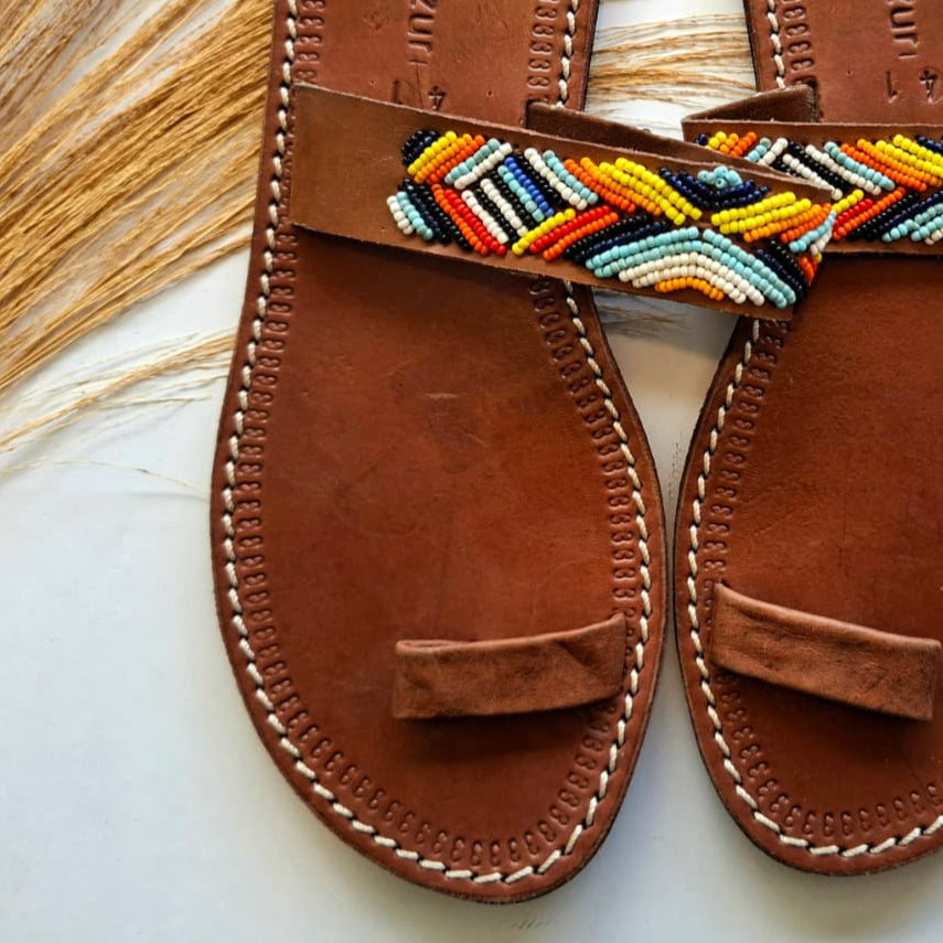 Maasai Sandals - Jua