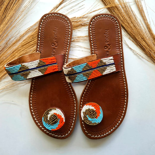 Maasai Sandals 084