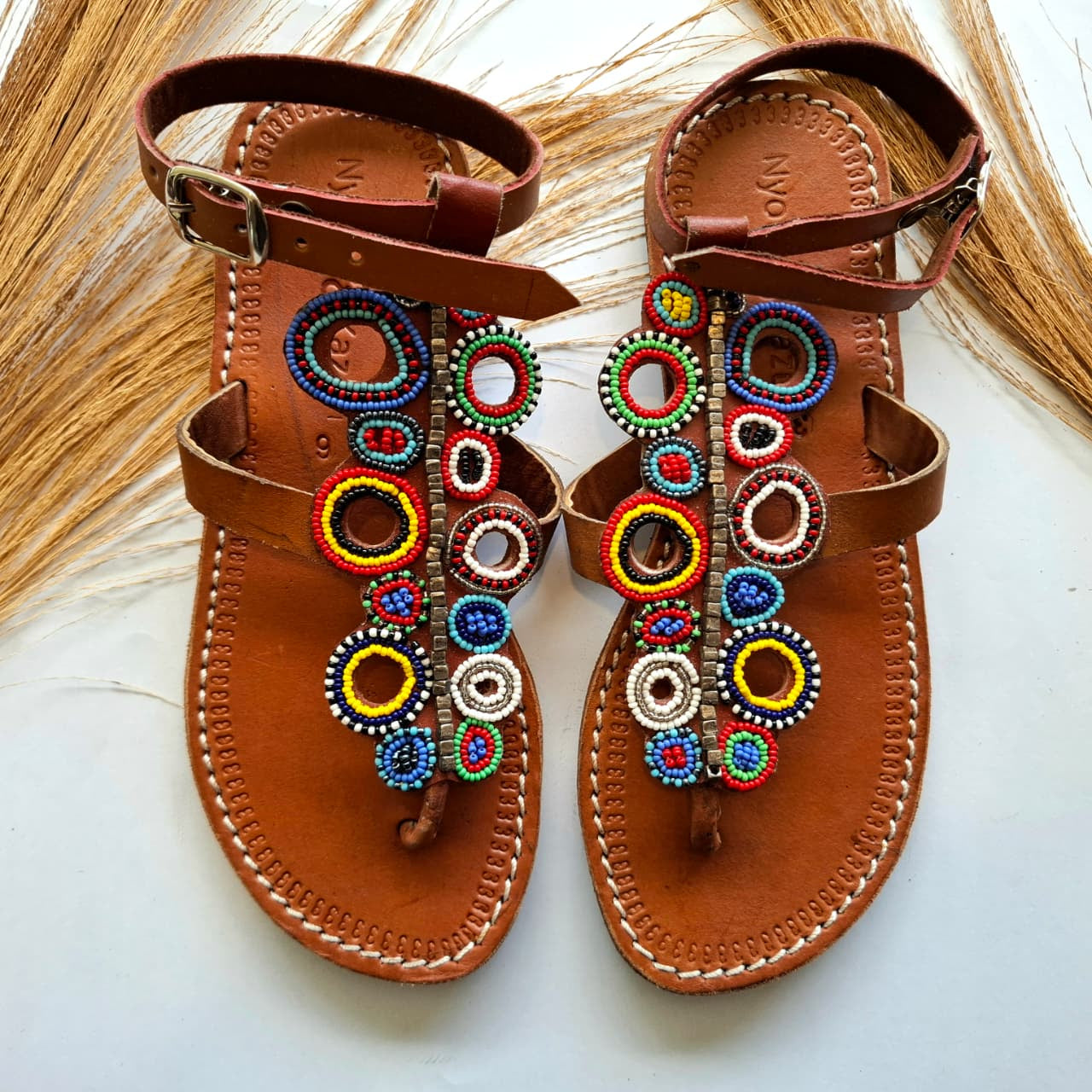 Maasai Sandals - Majani