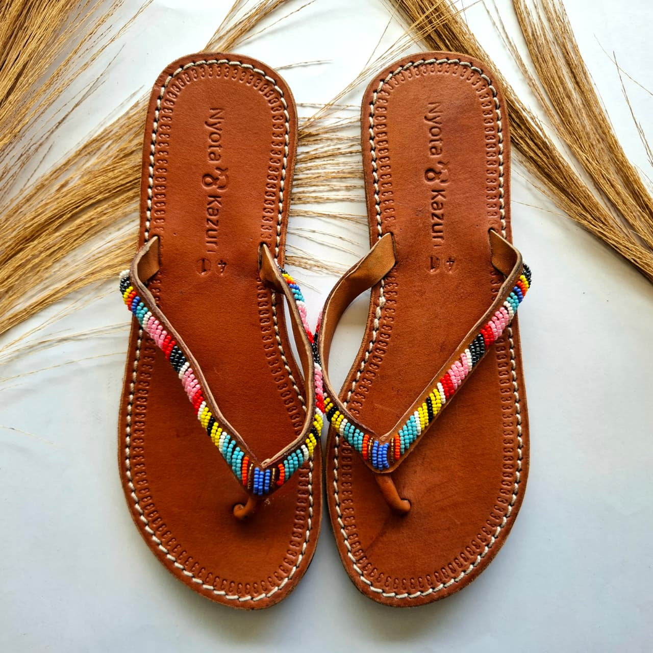 Maasai Sandals - Rainbow