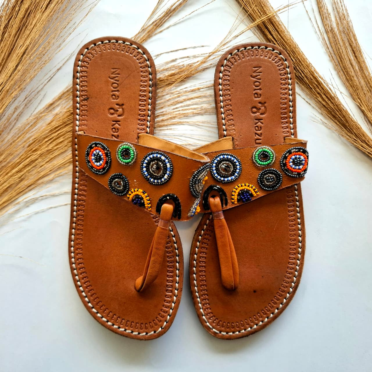 Maasai Sandals - Matone