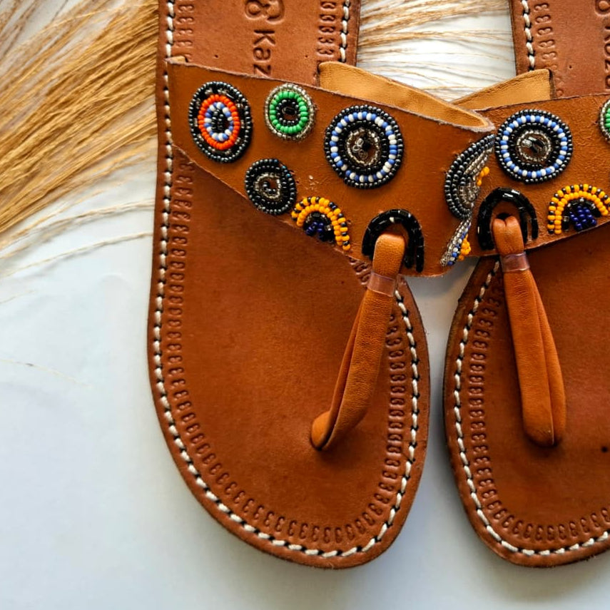 Maasai Sandals - Matone