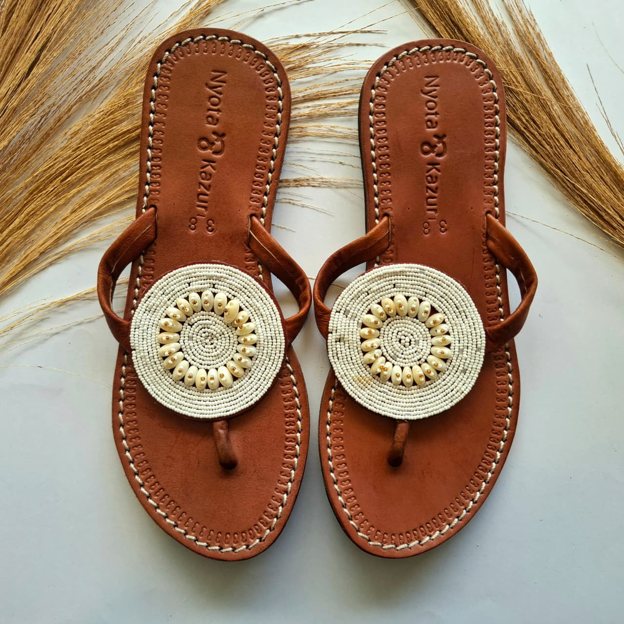 Maasai Sandals - Bahari Sand