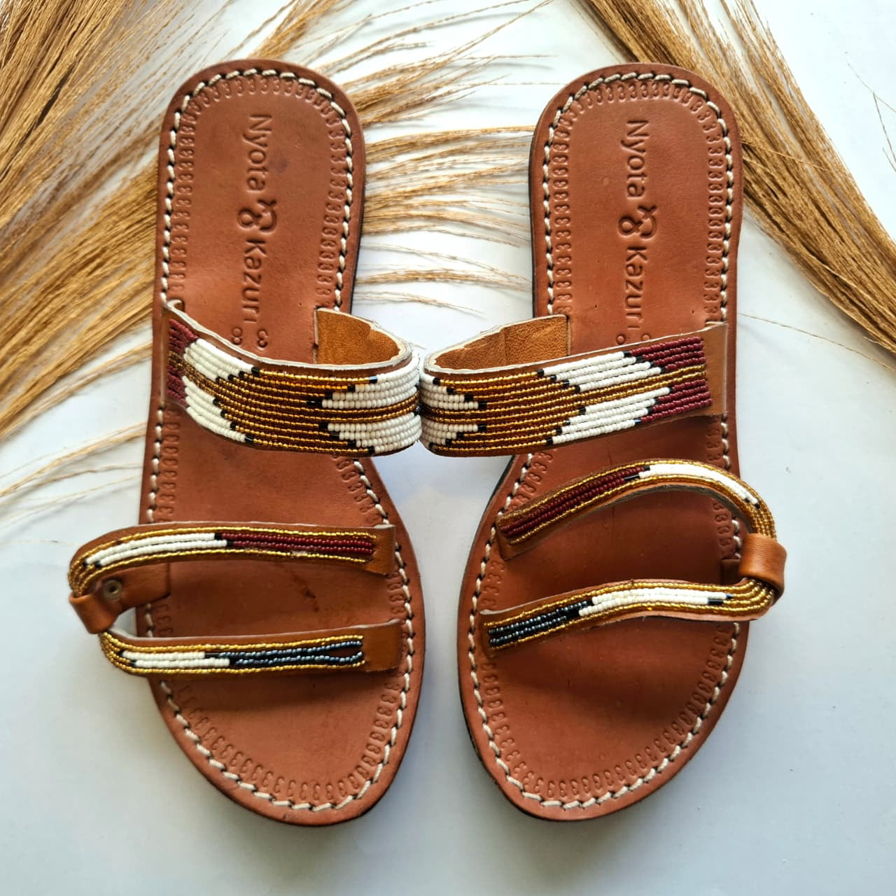 Maasai Sandals - Zuri