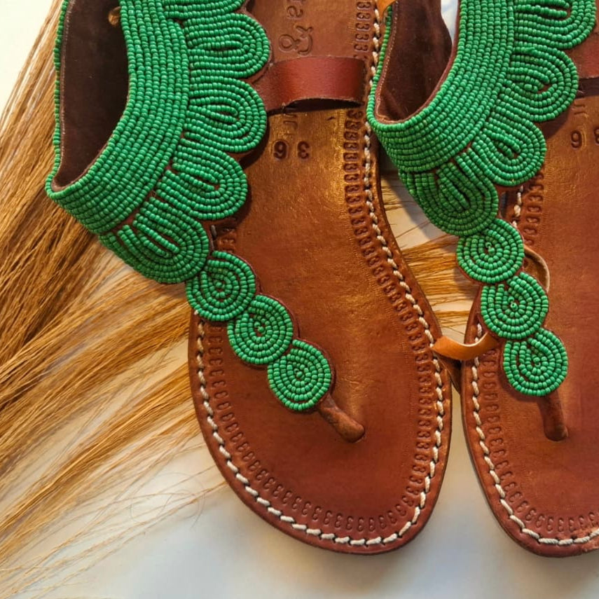 Maasai Sandals 089