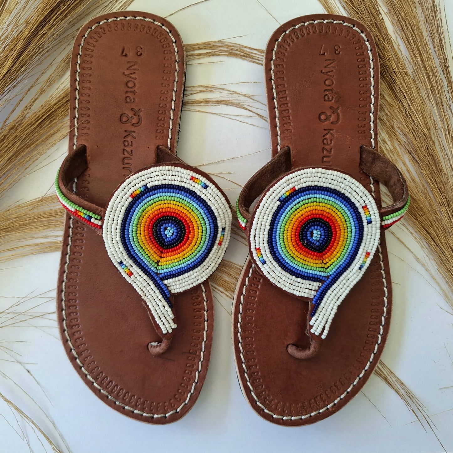 Maasai Sandals - Wingu