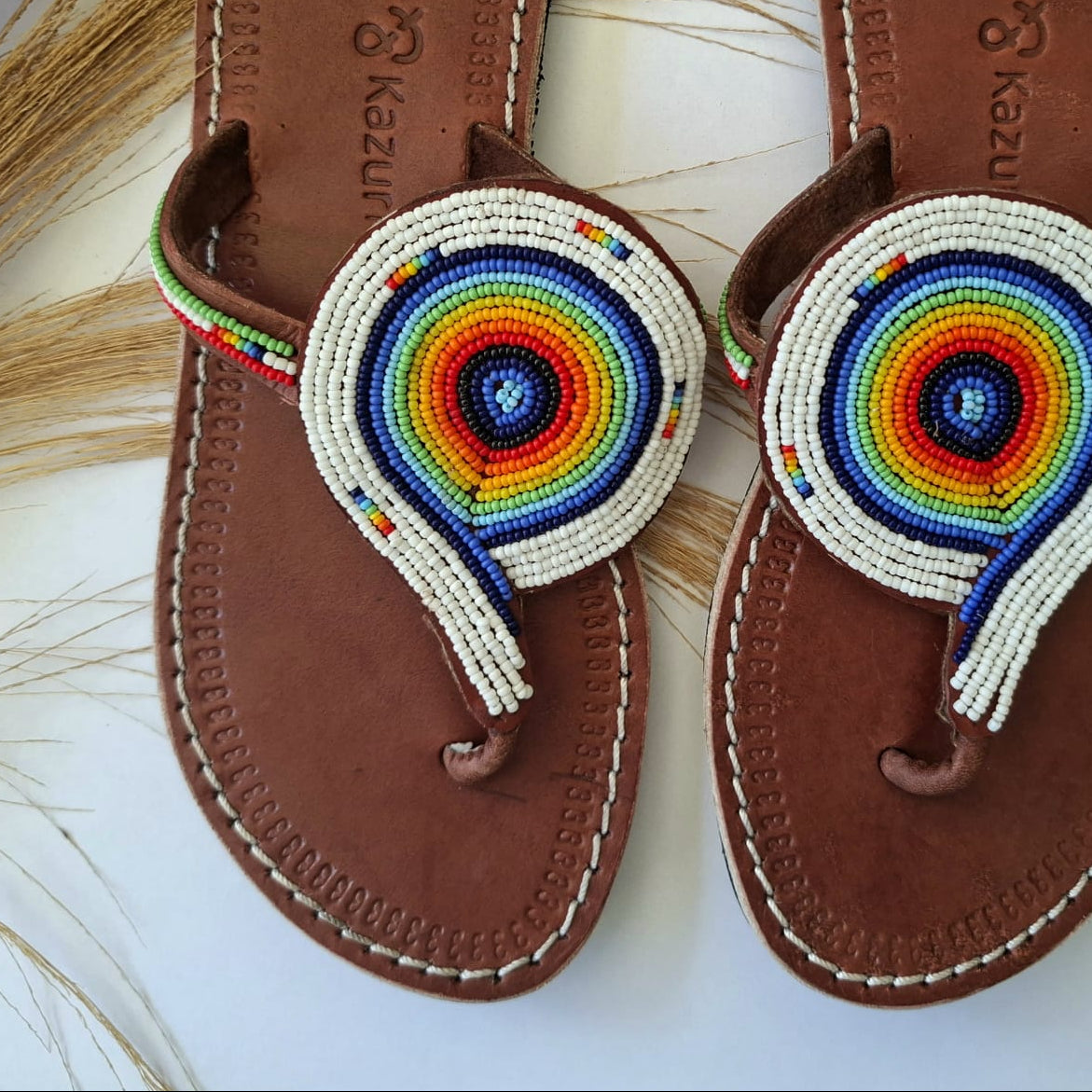 Maasai Sandals - Wingu