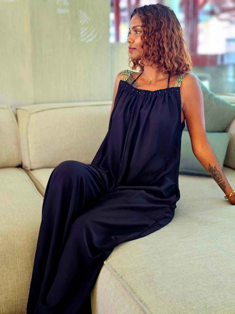Fluid Jumpsuit - Viscose