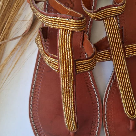 Maasai Sandals - Cleopatra