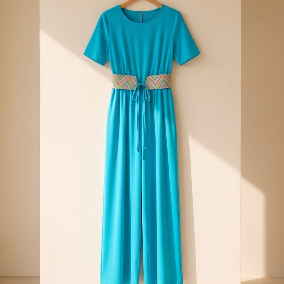 Helena Jumpsuit - Viscose
