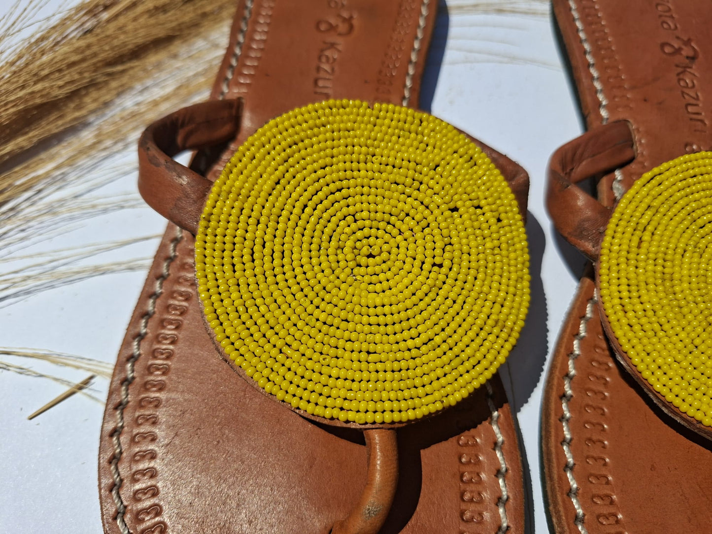 Maasai Sandals - Jua