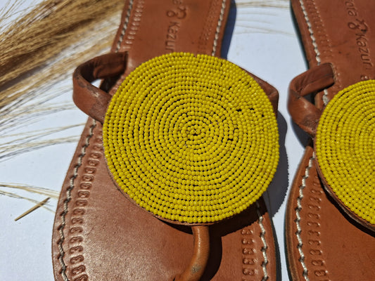 Maasai Sandals - Jua