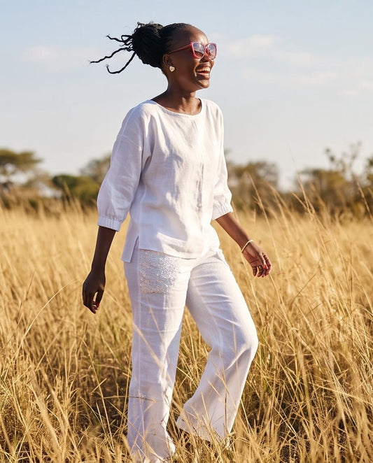 Linea Pants - Linen