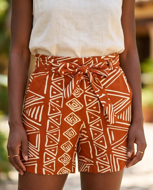 Shorts for Ladies - Cotton