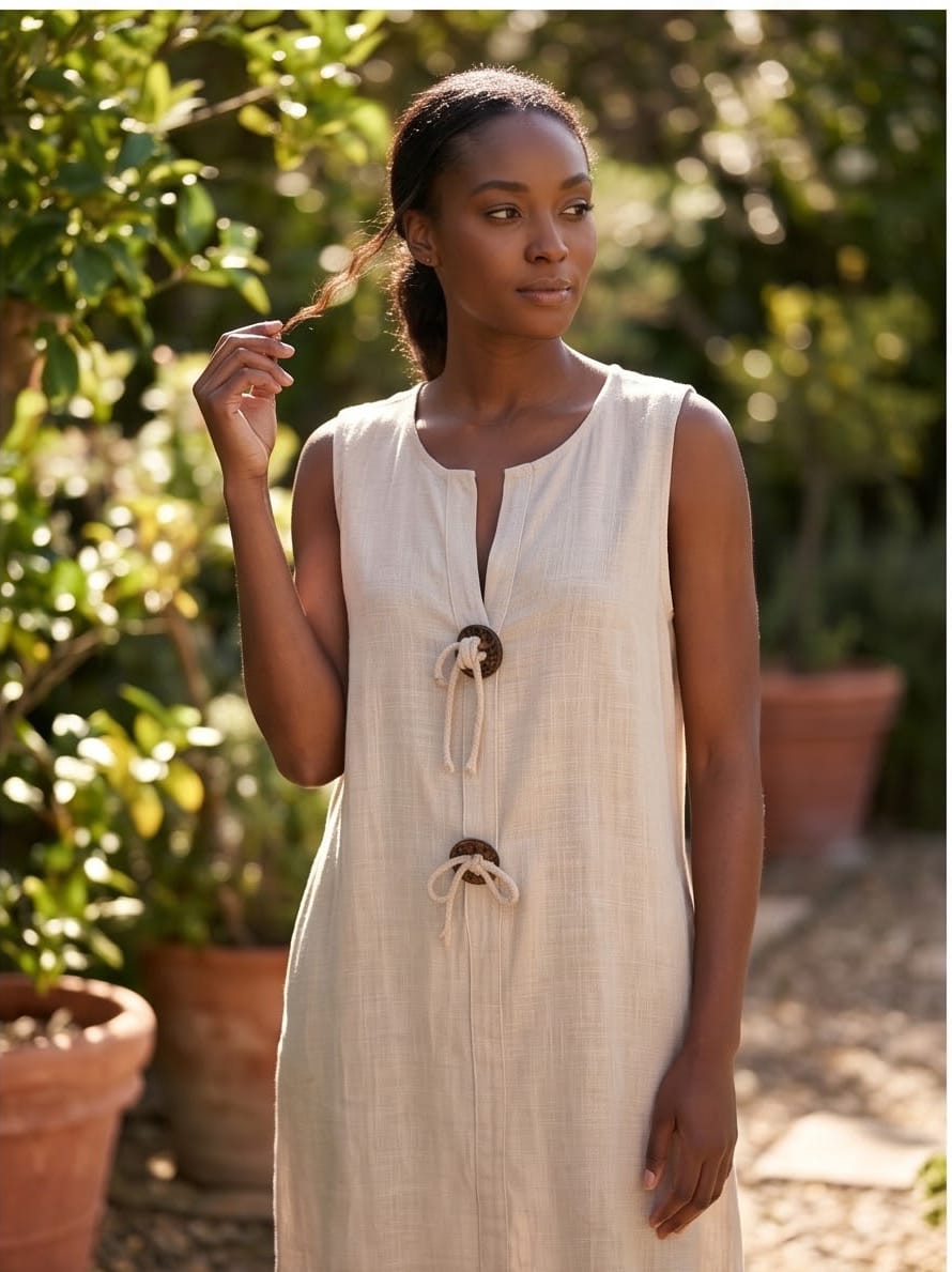 Coco Dress - Cotton