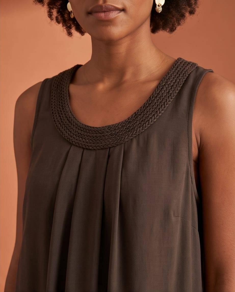 Dobi Dress - Viscose