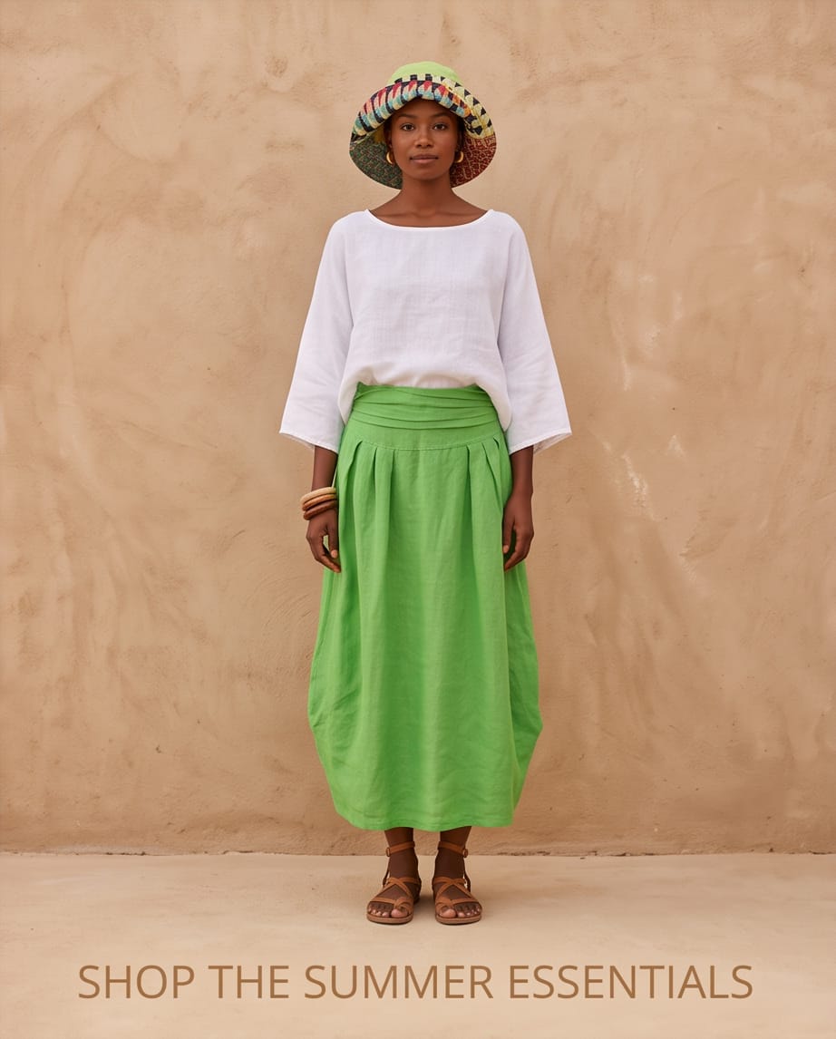 Laini Top - Linen