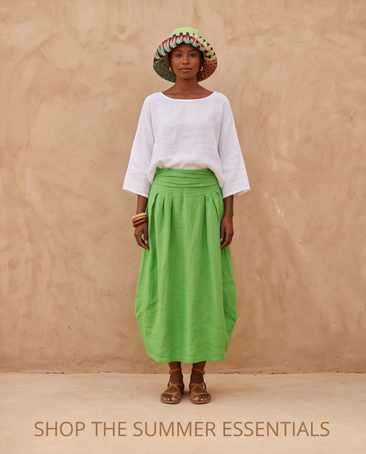 Laini Top - Linen