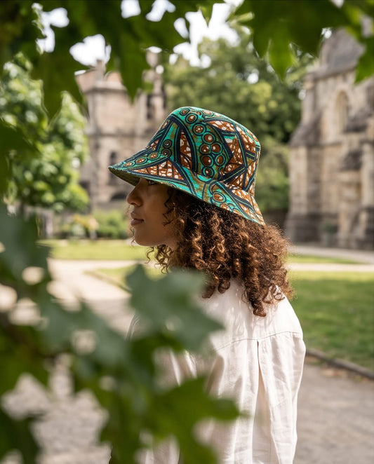 Reversable Bucket Hat - Jungle