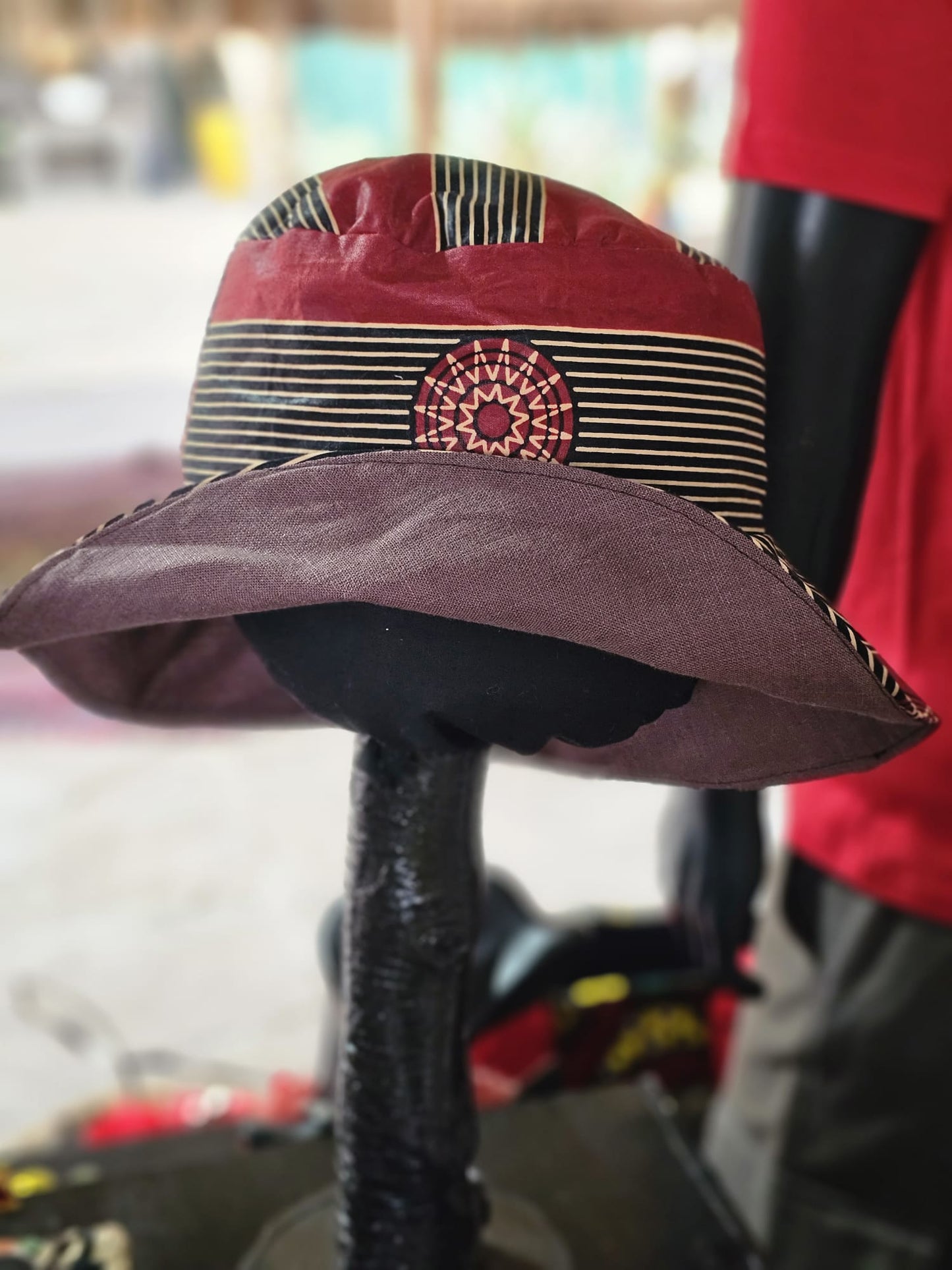 Reversable Bucket Hat - Kaleidoscope