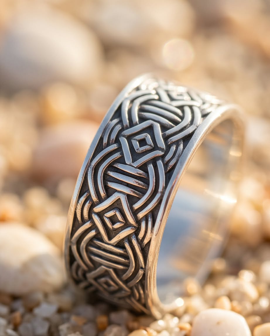 Silver-tone ring 297