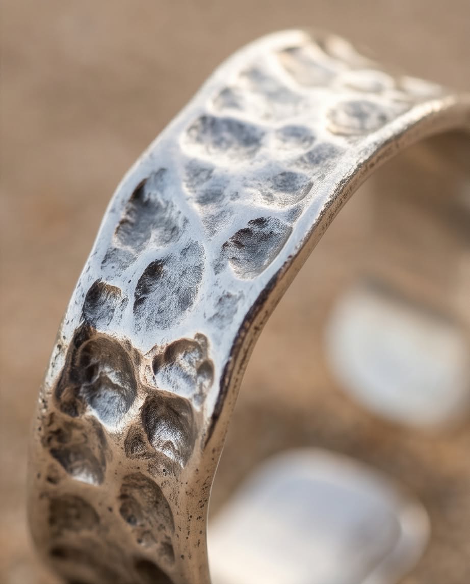 Silver-tone ring 299