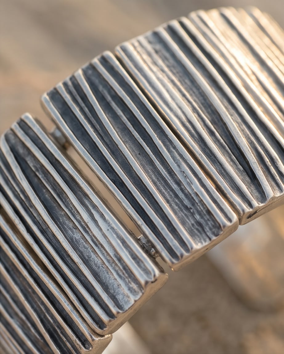Silver-tone bracelet 236