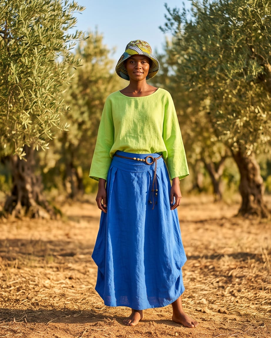 Laini Top - Linen