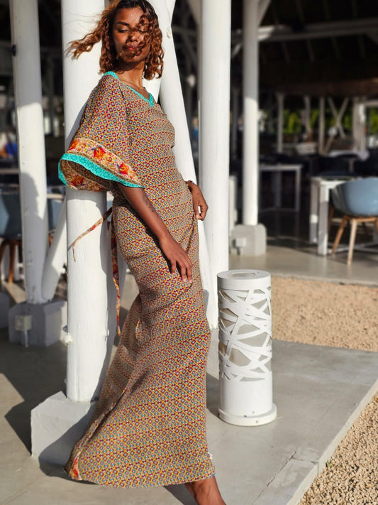 Kisiwa Dress - Silk