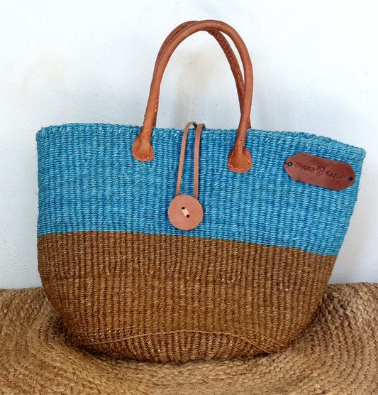 Sisal Bag 10 - Blue