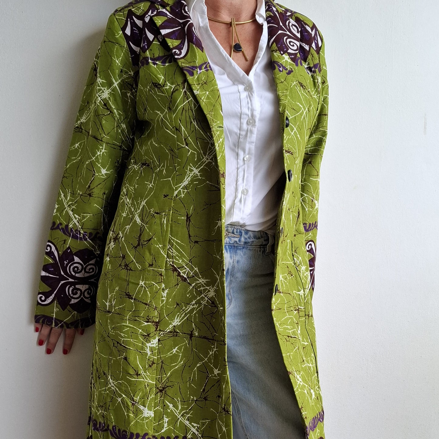 Green Jacket
