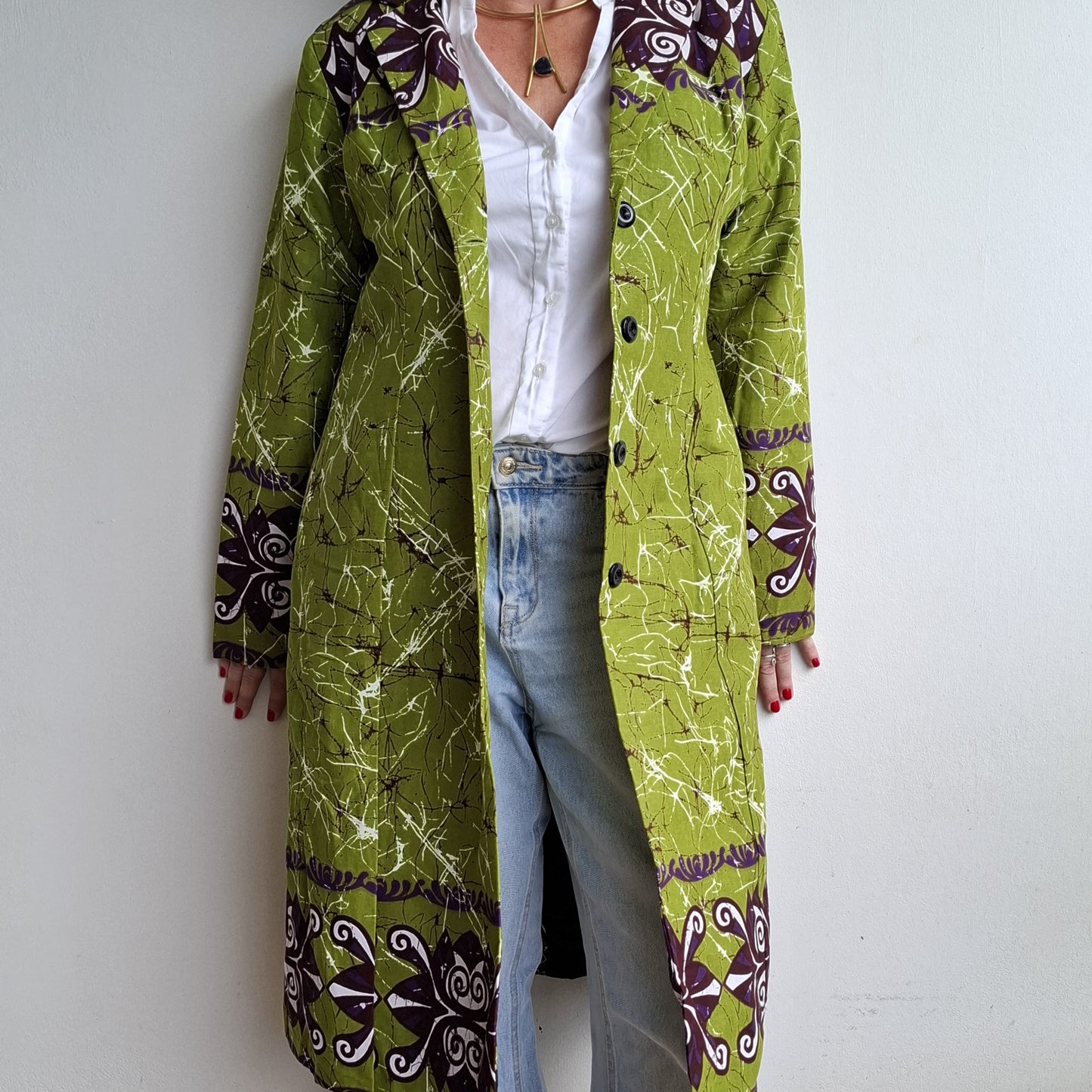 Green Jacket