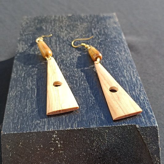 Brass Earrings 031