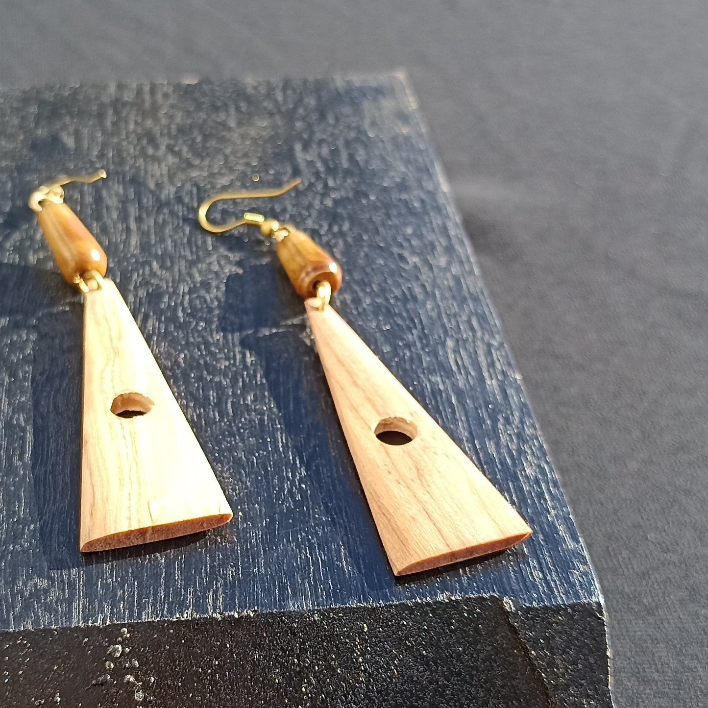 Brass Earrings 031