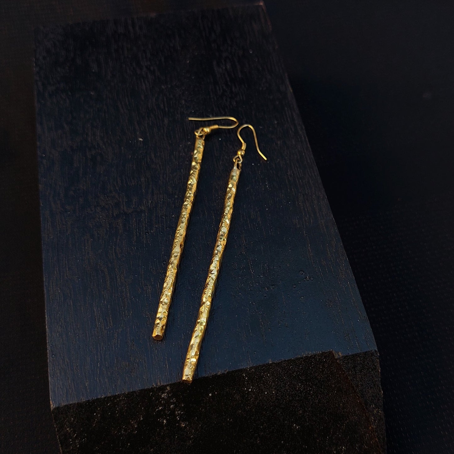 Brass Earrings 048