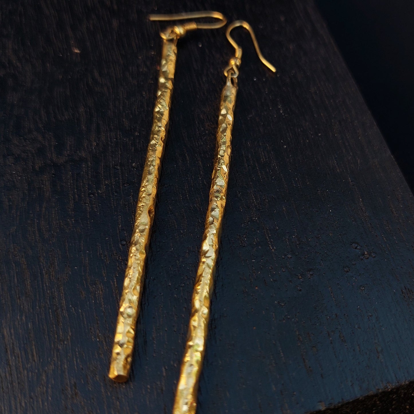 Brass Earrings 048