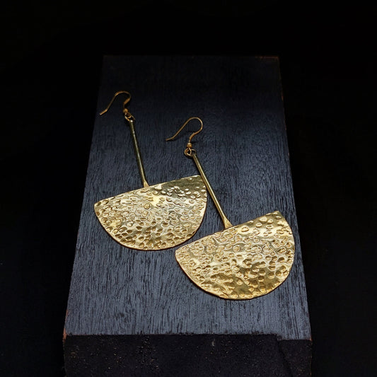 Brass Earrings 073